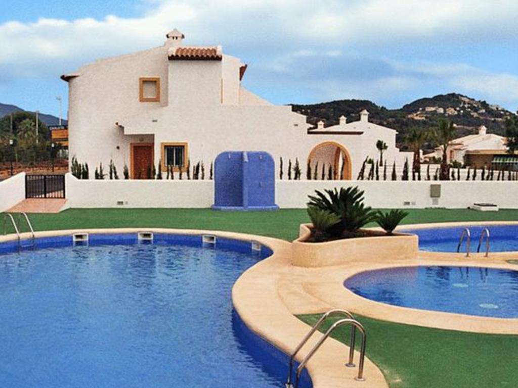 Bungalows Puerta Del Sol Unitursa كاليبي الغرفة الصورة